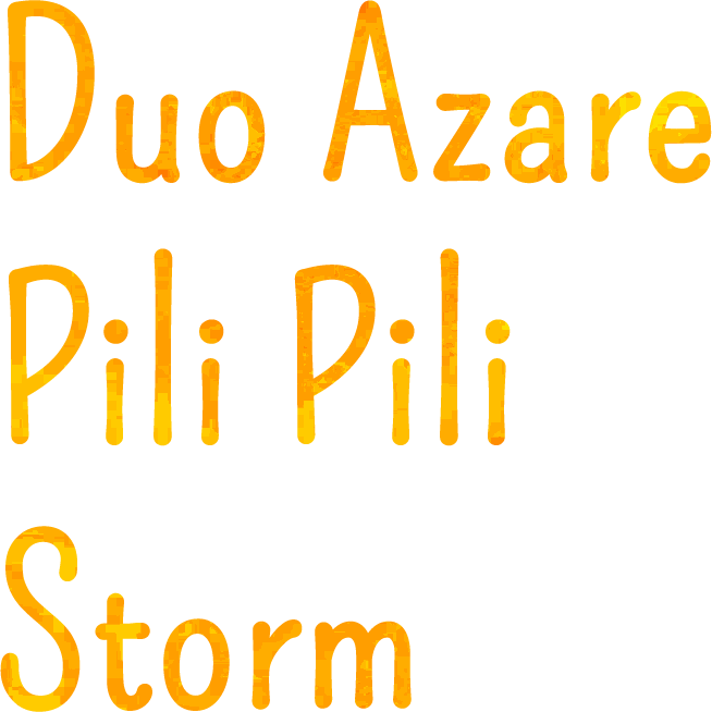 Duo Azare Pili Pili Cosmic Combo Storm (avec Guilhem Desq)